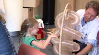 Isa in Het Kinderziekenhuis - Prinses Beatrix Spierfonds