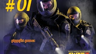 SWAT 3 Walkthrough #01 Gameplay ITA