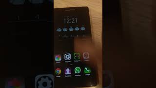 Lenovo p90 pro, touchscreen
