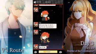 Day 3, Chat 10(21:49)【V'S ROUTE】-MYSTIC MESSENGER-