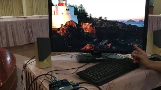 Switching ports on CS782DP