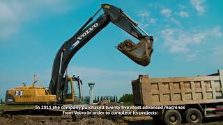 Customer testimonial: International airport (Kutaisi, Georgia, ''Black Sea Group'')