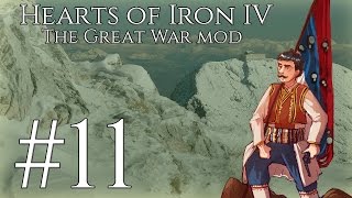 [11] Hearts of Iron IV - The Great War - Montenegro - Operation "Ćoravi švabo"