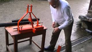 Arranca patatas surcador  mini tractor