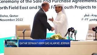 Qatar Sepakat Kirim Gas Alam Ke Jerman
