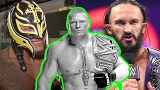 WWE FEEDING MISINFO TO THE DIRT SHEETS? BROCK UPDATE! NEVILLE TALKS RESUME! Going In Raw Podcast