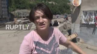 Turkey: Relief efforts continue in northern region as death toll rises to 57