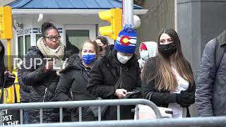 USA: Jury selection starts in NYC for Sarah Palin"s defamation lawsuit against NYTs