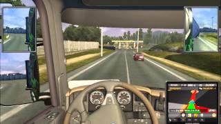 Euro Truck Simulator 2 Can Sıkıntısı (Sinyal Vermedim)