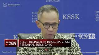 Dunia Gonjang Ganjing, OJK Siapkan Kebijakan Antisipatif & Terukur
