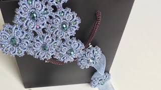 Tatting. Анкарс. Фриволите.