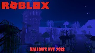 HALLOW'S EVE 2018 ROBLOX EVENT LEAKED!