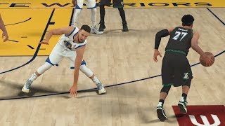 NBA 2K18 My Career - Curry Twelve 3s! CFG4 PS4 Pro 4K Gameplay