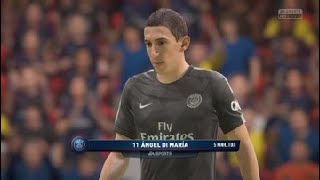 FIFA 18 Angel Di Maria забивает как Zinedine Zidane