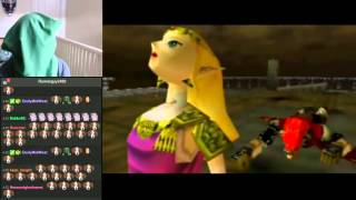 Ocarina of Time 100% Blindfolded Challenge: Part 45 [10-14-15]