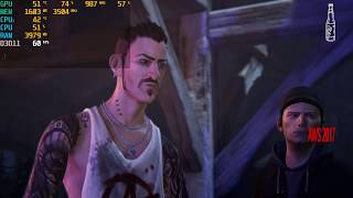 Life is Strange Before The Storm AMD FX 6300 + GTX 1050Ti 4GB High Setting