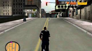 Прохождение GTA Liberty City Stories: Миссия#2-3 Часть [2/2] - OMG :D