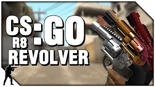 CS:GO Winter Update: Der R8 Revolver im Test