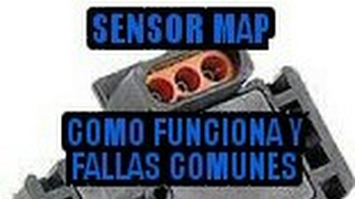 LO QUE NO SABES DEL SENSOR MAP DE TU CARRO (humo negro?)