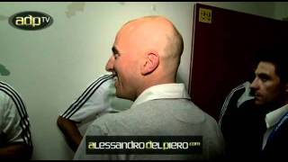 Zidane et ses anciens coéquipiers de la juventus
