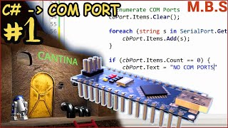 C# и Arduino Часть 1. Перенос кода из Delphi в C Sharp [ГЕНЕРАТОР на ARDUINO 1Гц - 8 MHz]