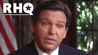 Ron DeSantis DESPERATE For The RNC Chair Position