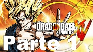 Dragon Ball Xenoverse Gameplay Español XBOX 360 Parte 1