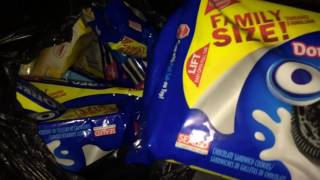 Family Dollar DUMPSTERDIVING FOOD HAUL