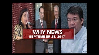 UNTV: Why News (September 28, 2017)