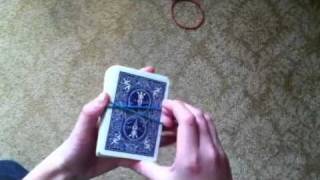 Карта выпрыгивает из колоды|Card is jumping