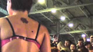 Russian Women Oil Wrestling