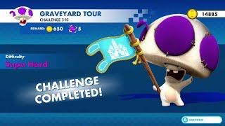 Mario + Rabbids Kingdom Battle | Challenge 3-10 Graveyard Tour
