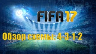 FIFA 17: Обзор схемы 4-3-1-2