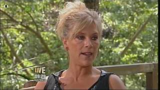 Samantha Fox - 'Get Me Out Of Here' TV Interview 2009 Part 1