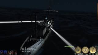 Silent Hunter 3 sinking more and more ships at night (GWX)