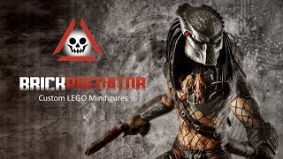 Predator Wolf LEGO Custom Minifigure