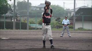 大分七瀬ボーイズ　左のエース　笠谷俊介 （2014ドラフト 福岡ソフトバンク4位指名）　PV！