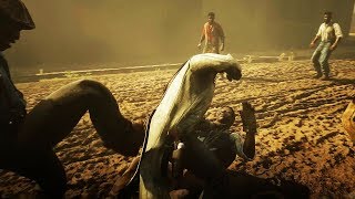 Red Dead Redemption 2 - Brutal Fist Fights Compilations Vol.10 | Euphoria Ragdoll Engine