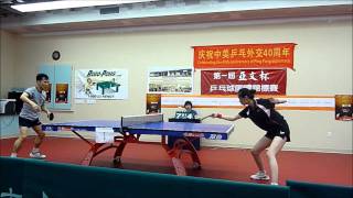 Amazing Table Tennis Girl - Liu Nai Hui "Dragon Girl"