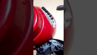 Cambio de pin barrido de licuadora