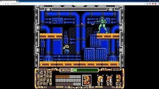 Power Blade 2 Remake 1 lvl Boss Battle