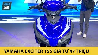 Yamaha Exciter 155 ra mắt tại Việt Nam, giá từ 47 triệu, không ABS, quyết đấu Honda Winner X