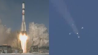 Progress MS-22 launch