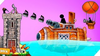 ПОДВОДНАЯ ЛОДКА ПИРАТОВ - Катапульта: Атака пиратов The Catapult:Clash With Pirates Игры для андроид