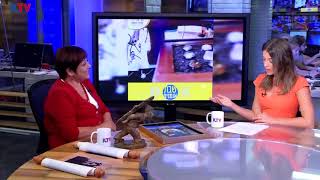 Sarah Raz, artist and chairperson of the Petah Tikva Artists’ Association - Sep. 13, 2017