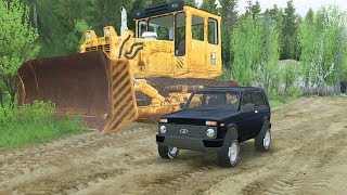 НИВА МОЖЕТ! ОФФРОАД ТЕСТ l УАЗ, ТУАРЕГ, JEEP, НИВА