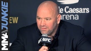 UFC 218: Dana White full post fight interview
