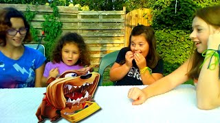 Челлендж BAD DOG Плохая собака Злой пес СОБАКА КУСАКА Crazy Challenge BAD DOG Воруем Косточки у Пса