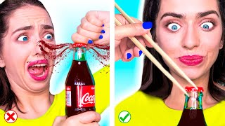 СУПЕР ЛАЙФХАКИ НА КАЖДЫЙ ДЕНЬ | Сделай Сам от Ideas 4 Fun