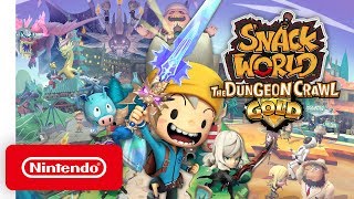 SNACK WORLD: The Dungeon Crawl - Gold - Launch Trailer - Nintendo Switch